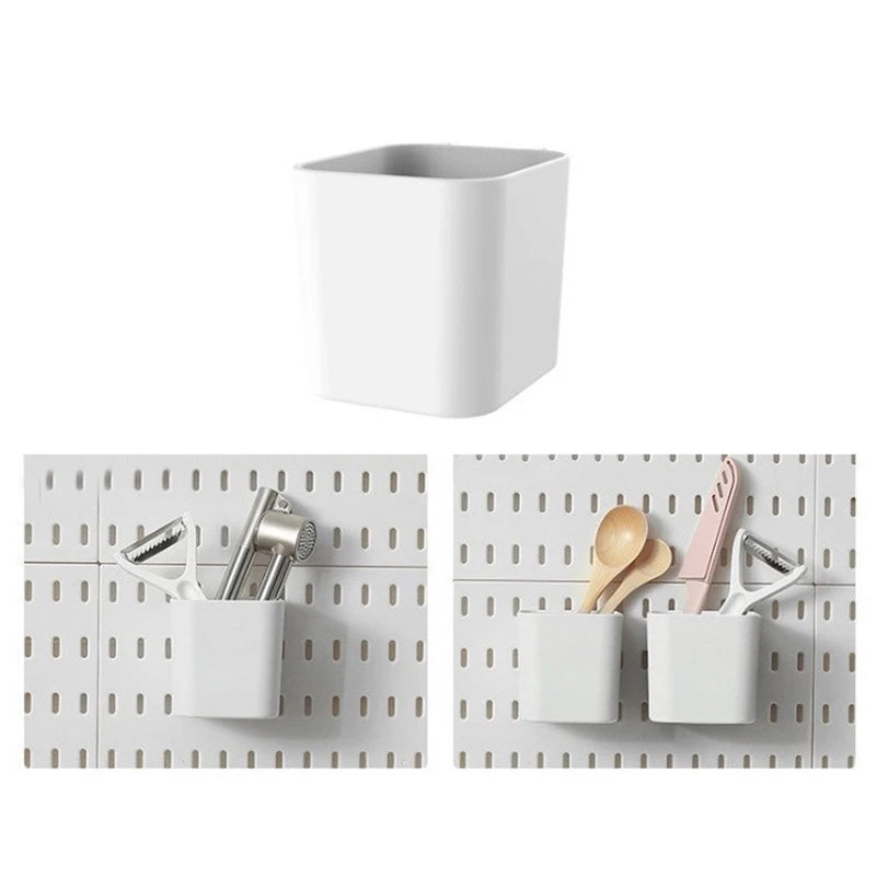Panneau Pegboard Mural avec Accessoires